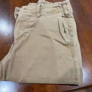 American Eagle Outfitters Men's Khaki Chinos